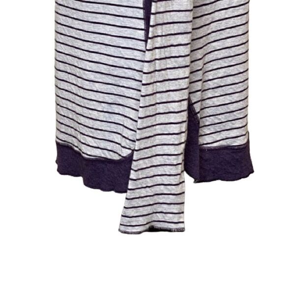 Columbia winter adventure purple and gray striped long sleeve top size M - Picture 8 of 16